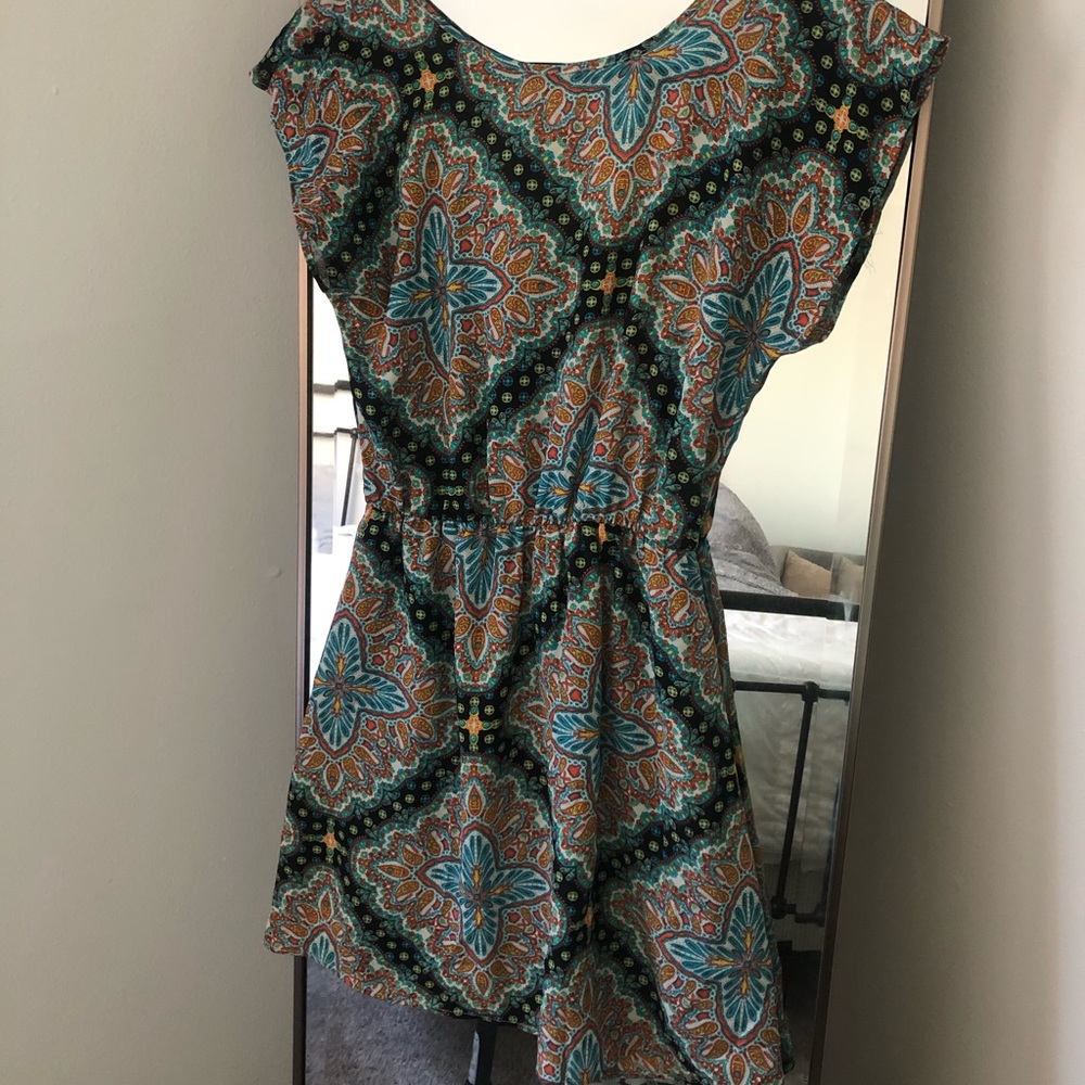 Printed Francesca’s Dress